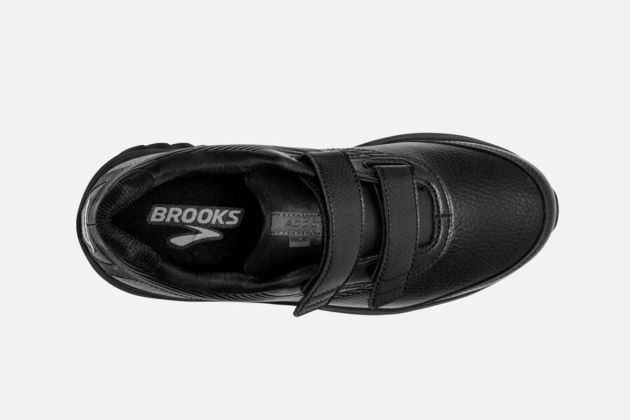 Brooks Addiction Walker V-Strap 2 Loopschoenen Dames - Zwart - 460758UEP